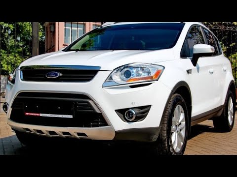 Видео: Ford Kuga 1 отстреливает заправочный пистолет.