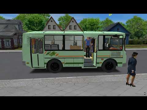 Видео: паз 32054 07  часть 2