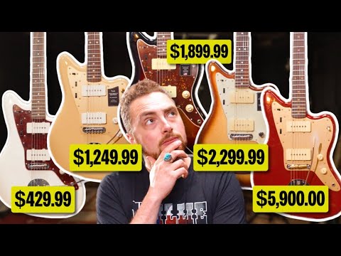 Видео: Я сыграл (почти) всех джазмастеров, чтобы найти лучшего