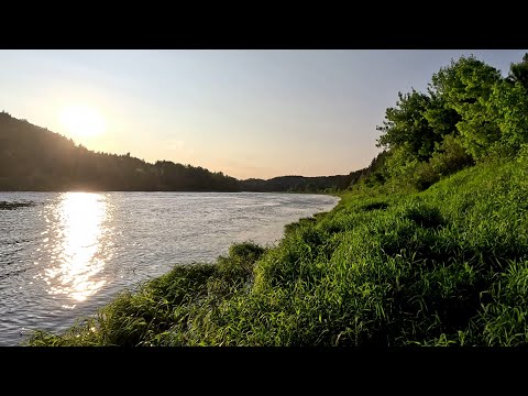 Видео: Западная Двина.Daugava.