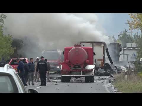 Видео: Тројца загинати во сообраќајка пред Прилеп