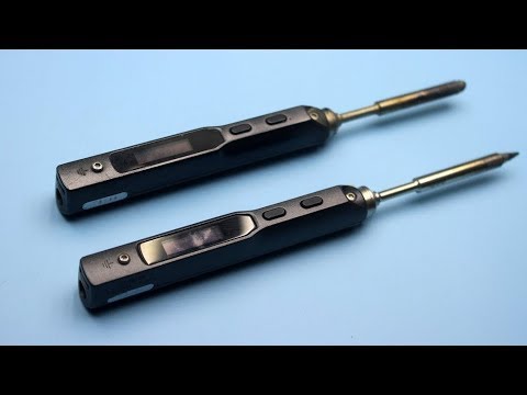 Видео: На что способен лучший паяльник TS100? Мучаю как могу!