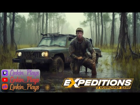 Видео: Пора месить грязь #expeditionsmudrunner