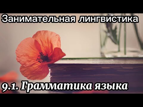 Видео: 9.1. Грамматика языка