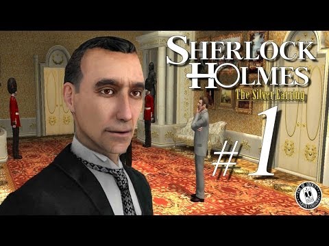 Видео: 1 Давайте поиграем в Sherlock Holmes The Secret of the Silver Earring
