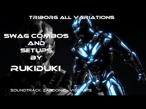 Видео: Triborg SWAG combos (Just for fun) самые бесполезные, нестабильные, упоротые комбы