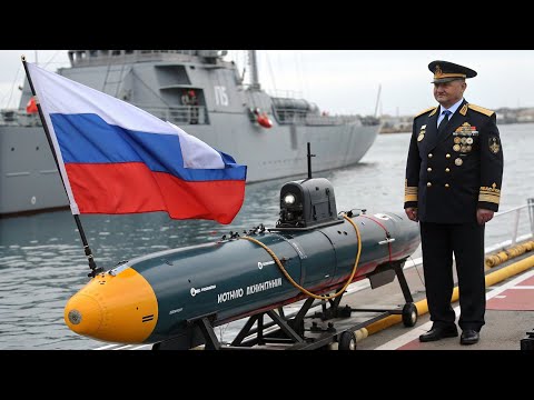Видео: Посейдон — Подводный дрон Судного дня. Оружие, которого боится весь мир!