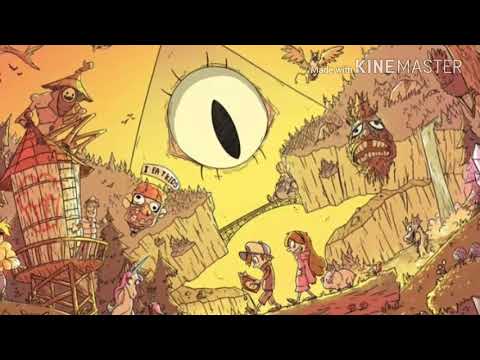 Видео: Клип Гравити Фолз. Спасибо за 50 подписчиков!!!