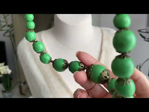 Видео: До і після... Оновлені намиста для Олени... (Before and after ... Updated necklaces for Elena ...)