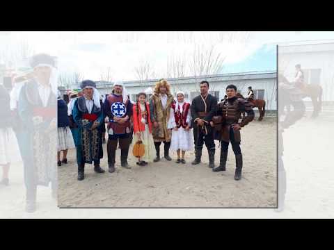 Видео: Жаңаталап ауылындағы "Нұрын төккен наурыз" атты мерекелік шара.