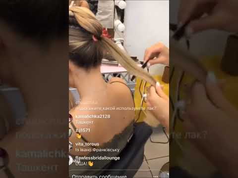 Видео: Текстурный высокий хвост