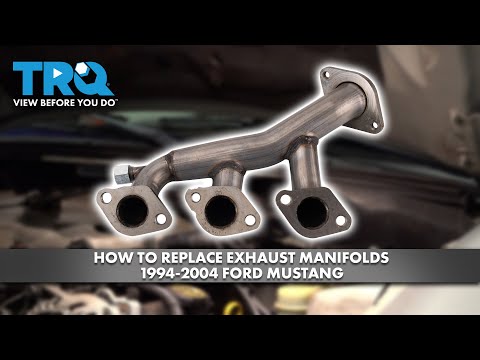 Видео: Как заменить выпускные коллекторы Ford Mustang 1994-2004 годов