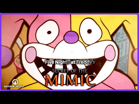Видео: 🌙🤡 ТАЙНАЯ КОМНАТА НАБЛЮДЕНИЯ! 🐺 Five Nights at Freddy’s Secret of the Mimic ОБЗОР #18 🎮
