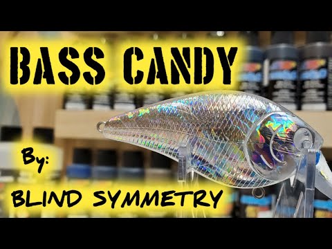 Видео: покраска приманки, createx candy 2.0 на голографической приманке