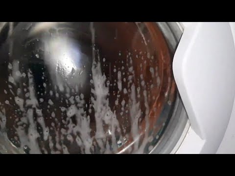 Видео: СТИРАЛЬНАЯ МАШИНА ИНДЕЗИТ: ДЖИНСЫ  40°(ОЧЕНЬ ГРЯЗНОЕ БЕЛЬЕ)