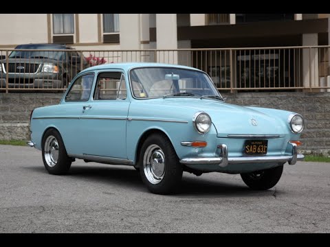 Видео: Volkswagen 1500S Notchback Type 3 1965 года. ОБЗОР!