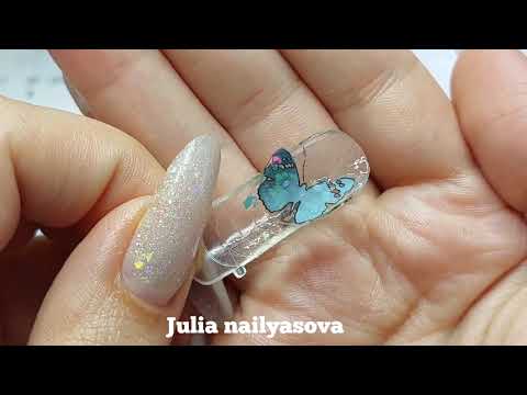 Видео: Красивый дизайн ногтей ВЕРХНИМИ ФОРМАМИ справится любой! Nail extensions! Nail design! Наращивание!