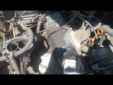 Видео: Замена гидрокомпенсаторов на Ауди80.