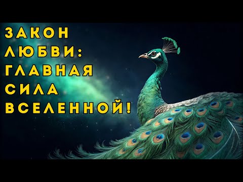 Видео: ЗАКОН ЛЮБВИ: Как использовать величайшую созидательную СИЛУ Вселенной.