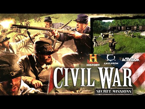 Видео: Гражданская война: Секретные миссии / History Civil War: Secret Missions - прохождение (PC)Full Game