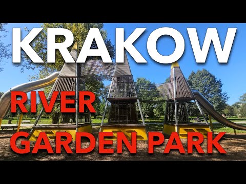 Видео: ПАРК РЕЧНОЙ САД ПЛАШУВ 🇵🇱 | Откройте для себя магию Кракова | Польша