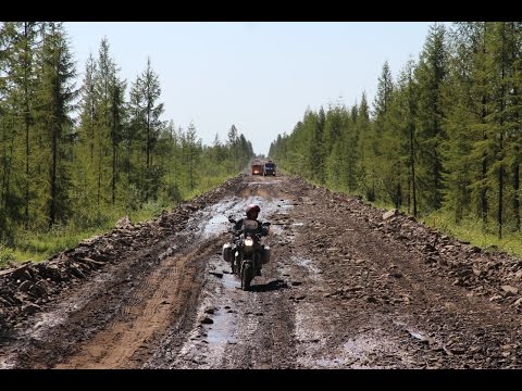 Видео: В Магадан на мотоцикле / Ride to Magadan