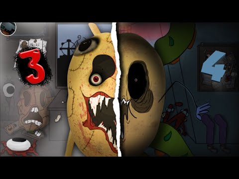 Видео: 🥔КАРТОФЕЛЬНОЕ БЕЗУМИЕ!!! (One Night At Potato 3-4) #2