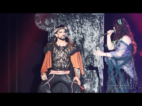 Видео: Ты со мной/рок-опера ОРФЕЙ — Константин Барышников,  Анна Рейнолдс, 27.05.23, Москва