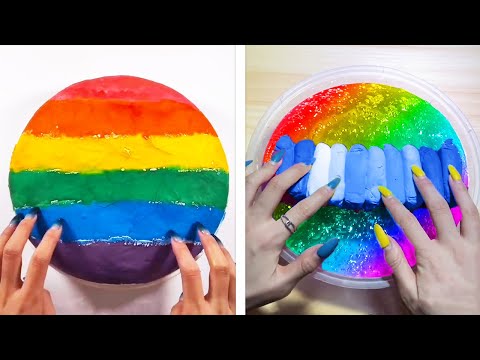 Видео: 1 Час из  Наиболее Удовлетворяя тина ASMR Ролики  Расслабляющий странно Удовлетворяя тина 2020