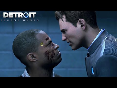Видео: 28 ударов ножом! - Detroit: Become Human #3