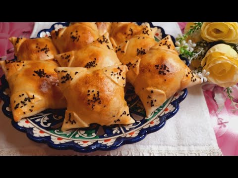 Видео: Самса с тыквой . Пальчики оближешь