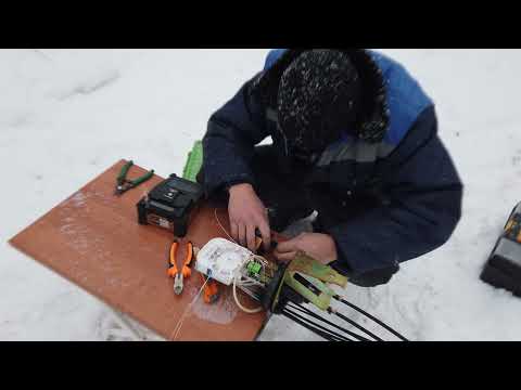 Видео: 2 января   как мне оптоволокно вели