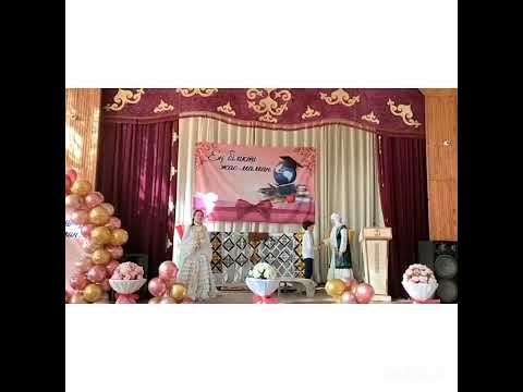 Видео: "Сахна саңлақтары"драма үйірмесі "Мейірімді қыз" сахналық қойылым