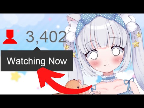 Видео: Как успешно дебютировать на vTuber