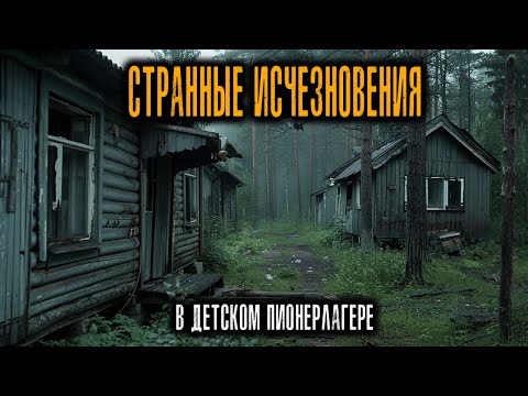 Видео: Вожатая Пионерлагеря рассказала о СТРАННЫХ ИСЧЕЗНОВЕНИЯХ детей по ночам. Истории Ужасов