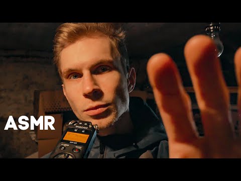 Видео: АСМР в ПОДВАЛЕ 😰🎧