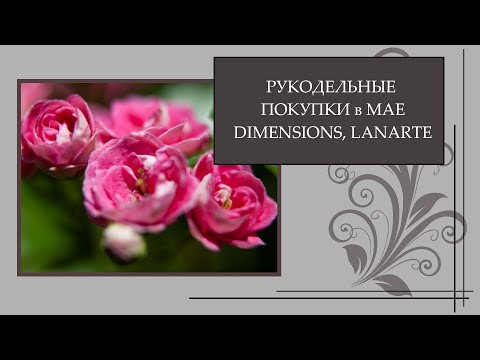 Видео: 56 Dimensions и Lanarte. Покупки в мае.