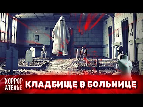 Видео: КЛАДБИЩЕ В БОЛЬНИЦЕ! УЖАСЫ, ХОРРОР, СМОТРЕТЬ ОНЛАЙН!