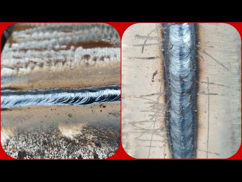 Видео: Сварка электродом во всех положениях(часть 3)Обзор bohler fox ev 50