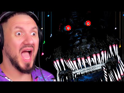 Видео: ЭТО КОШМАР 7 НОЧЬ | Five Nights at Freddy's 4 - Серия #7 FNaF 4 - ФНАФ 4 АНИМАТРОНИК