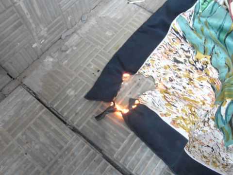 Видео: Как отличить натуральный шелк от искуственного?