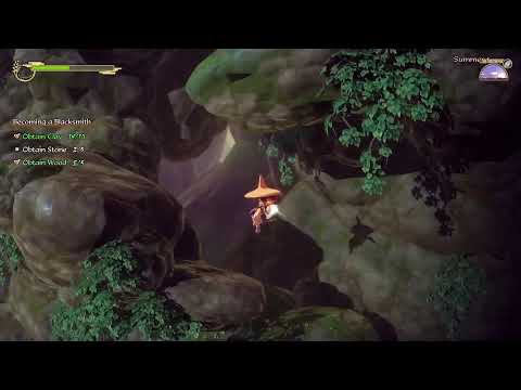 Видео: Sakuna: Of Rice and Ruin #1 [PS5] (Без голоса)