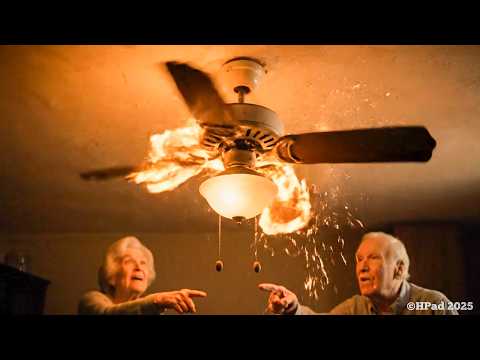 Видео: Когда потолочные вентиляторы выходят из строя. Часть 2