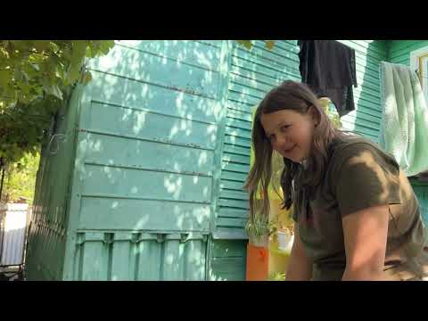 Видео: Деревенские будни🏡🏞️,наводим порядки в доме,поиграла в тетрис с каробками📦