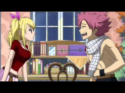 Видео: Хвост феи - Нацу и Люси "Не пара"