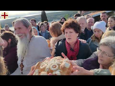 Видео: Слава Манастира Светог Архангела Михаила - Михољска Превлака (21.11.2024.)