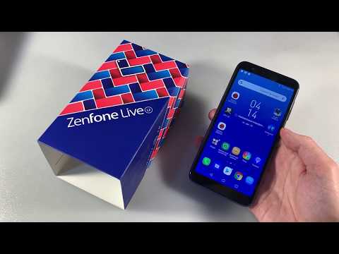 Видео: Обзор Asus ZenFone Live (L2) (ZA550KL)