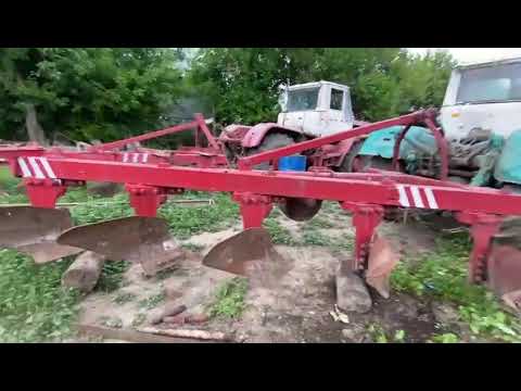 Видео: Плуг плн 5-35.   И плн 5-40 (обрез) от плн 8-40  ,