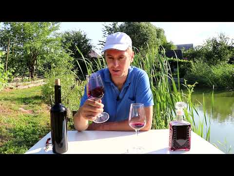 Видео: Каберне совиньон от Жилина!!!