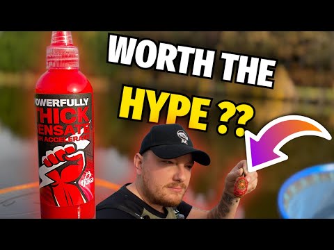 Видео: Fjuka Thick Sensate Fish Accelerator - Привлекает ли он БОЛЬШЕ РЫБЫ??!!!